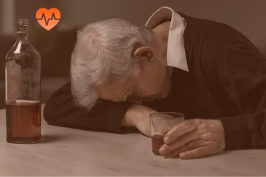 Лечение алкоголизма у пожилых людей в Ладожской