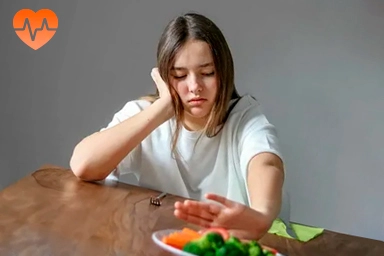 Лечение анорексии в Ладожской