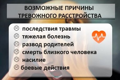Лечение тревожного расстройства в Ладожской